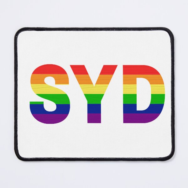 Item preview, Sydney Pride designed and sold by DestinationAU.