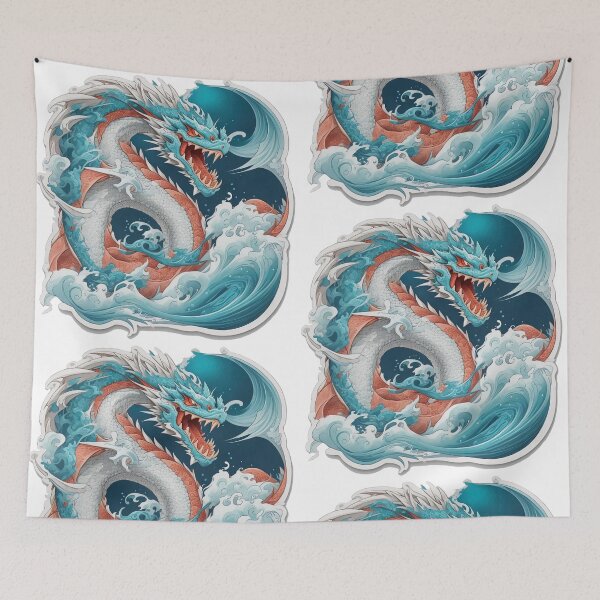 Item preview, The greatest dragon in the land designed and sold by Natcharee.