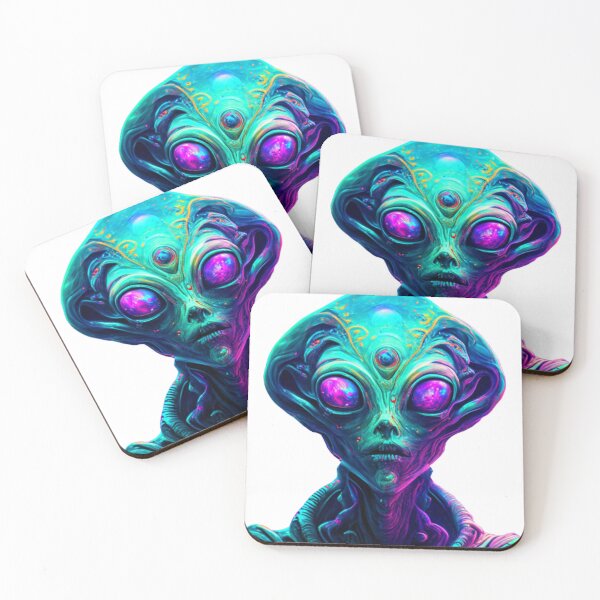 Item preview, Alien attack designed and sold by BlueArtMoon.
