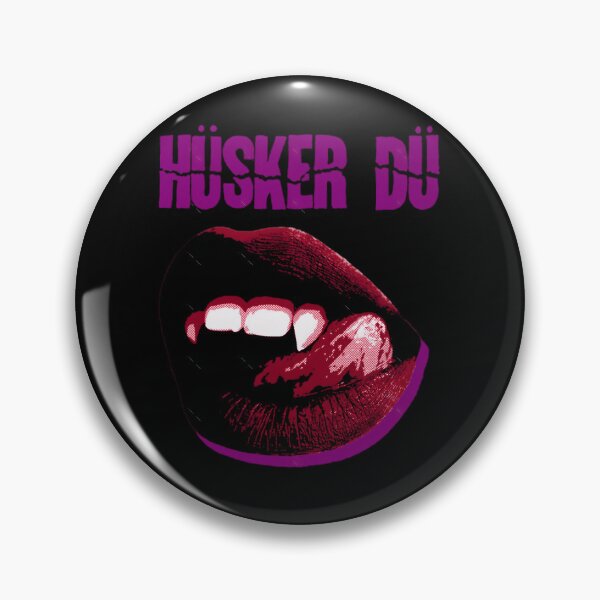 Item preview, Hüsker Dü - Fang - Original Tribute Design designed and sold by HauteTrend.