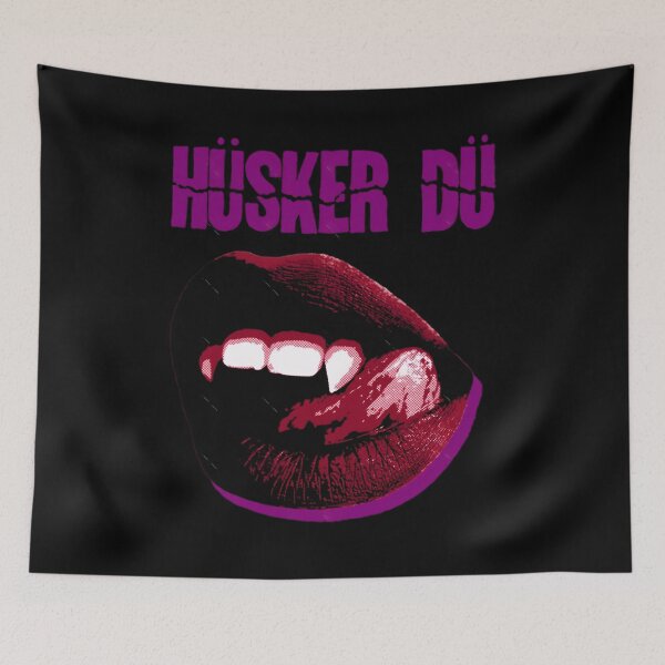Item preview, Hüsker Dü - Fang - Original Tribute Design designed and sold by HauteTrend.