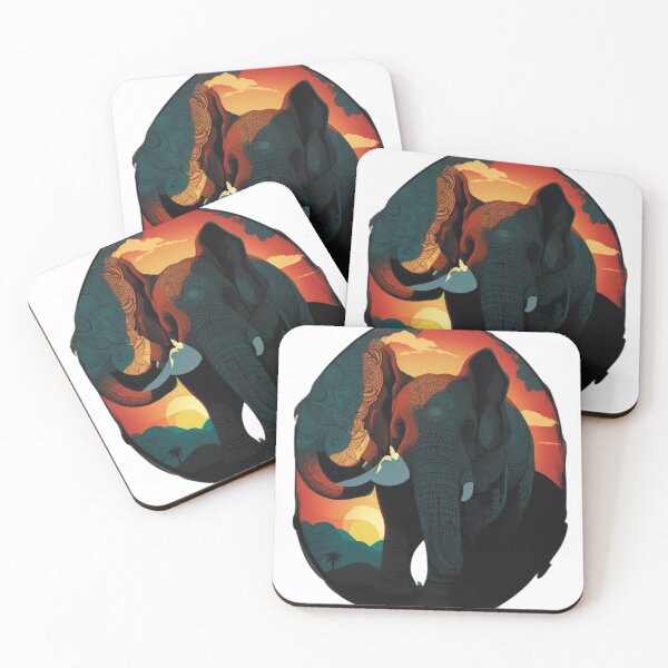 Item preview, Sunset Safari Sojourn designed and sold by PANNARUK THAILAND.