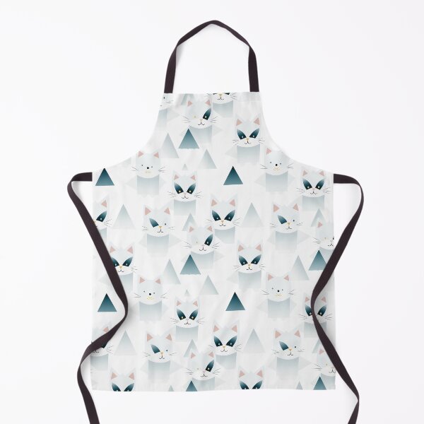 Item preview, Geometric cat pattern4, Seamless designed and sold by zerocrystal.