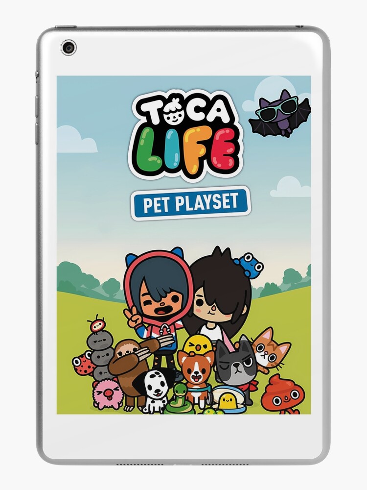 Toca Boca - Toca Life World iPad Case & Skin for Sale by frikisso