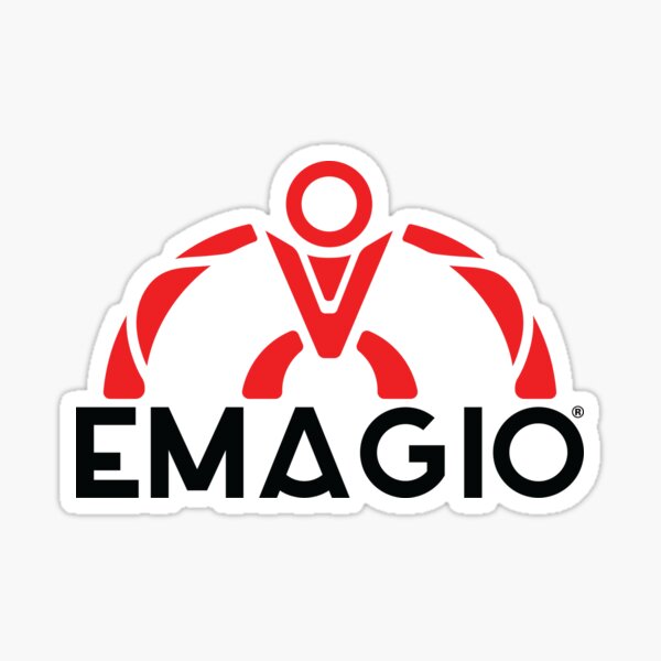 Emagio Studios Logo Sticker