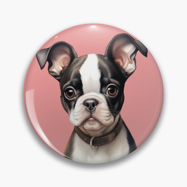 Item preview, Boston Terrier Dog Puppy  designed and sold by Jorge Tavares.
