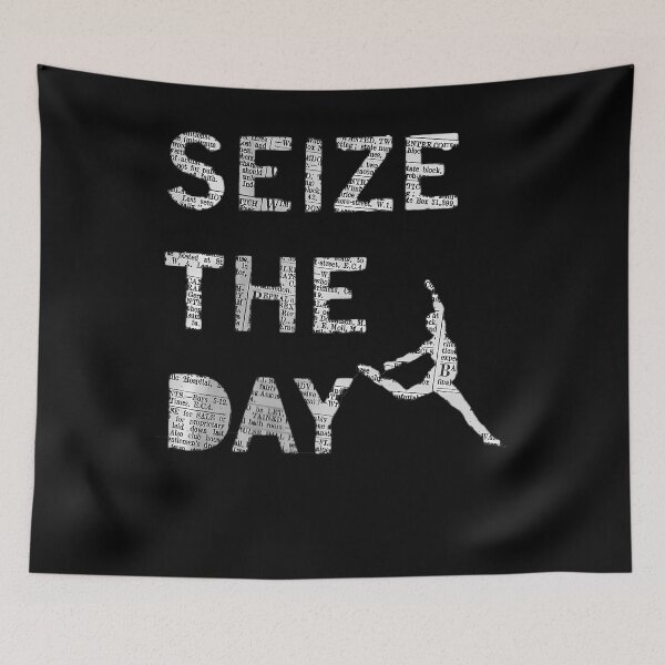 Item preview, Seize the day! Newsies designed and sold by WarrenBurningA.