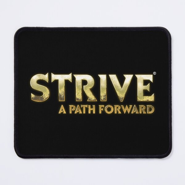 Item preview, Strive A Path Forward Logo designed and sold by EMAGIO-STUDIOS.