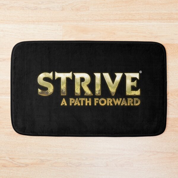 Item preview, Strive A Path Forward Logo designed and sold by EMAGIO-STUDIOS.