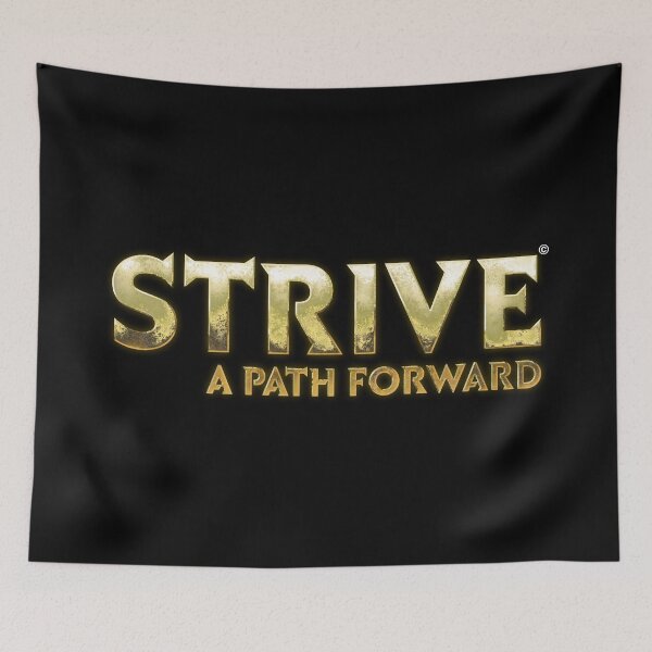 Item preview, Strive A Path Forward Logo designed and sold by EMAGIO-STUDIOS.