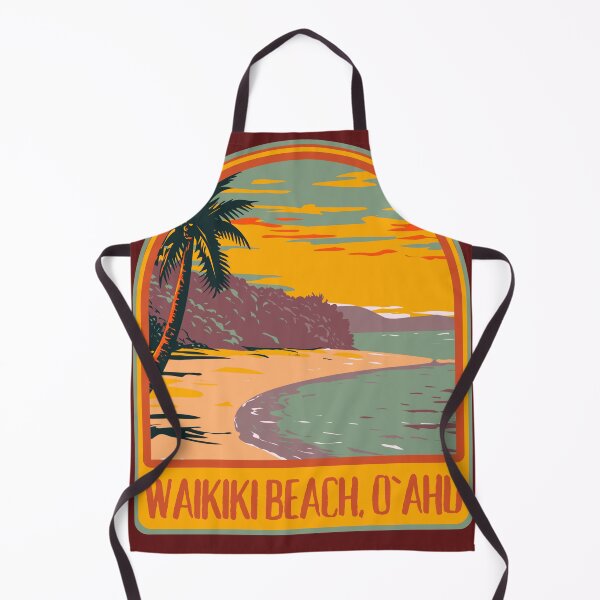 Item preview, Waikiki Beach Hawaii Oahu designed and sold by soulfulprintss8.