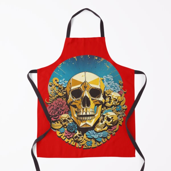 Item preview, Skull Gold 3 designed and sold by ThanaDesign.