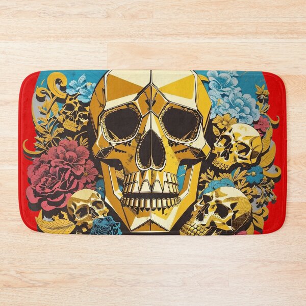 Item preview, Skull Gold 3 designed and sold by ThanaDesign.