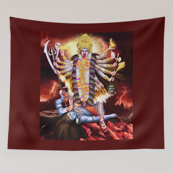 Item preview, The Black Kali designed and sold by ianearthcore.