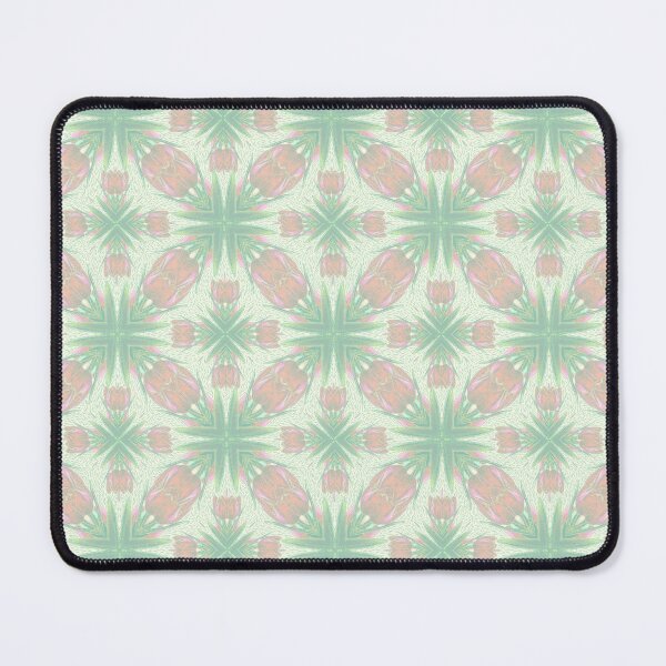 Item preview, Tulip Mosaic [Summer green] designed and sold by Carina Parry Studios.