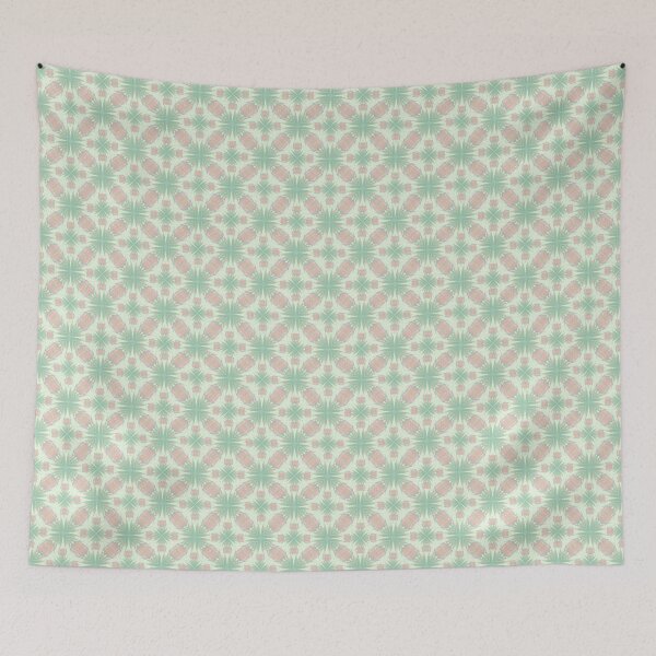Item preview, Tulip Mosaic [Summer green] designed and sold by Carina Parry Studios.