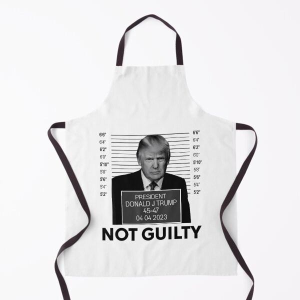 Item preview, Donald Trump Mugshot Not Guilty Trump designed and sold by ClothesRevolut.