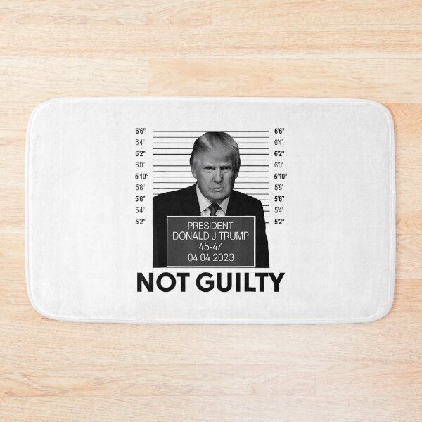 Item preview, Donald Trump Mugshot Not Guilty Trump designed and sold by ClothesRevolut.