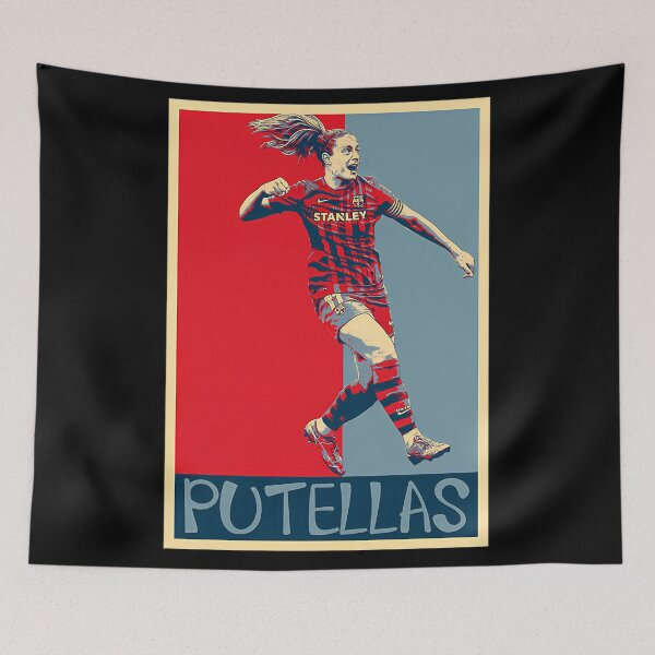 Item preview, Alexia Putellas designed and sold by VelvetBrookly.