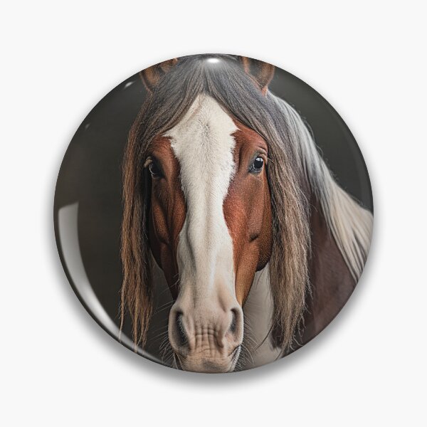 Item preview, Bay Pinto Stallion designed and sold by Elisabeth Lucas.