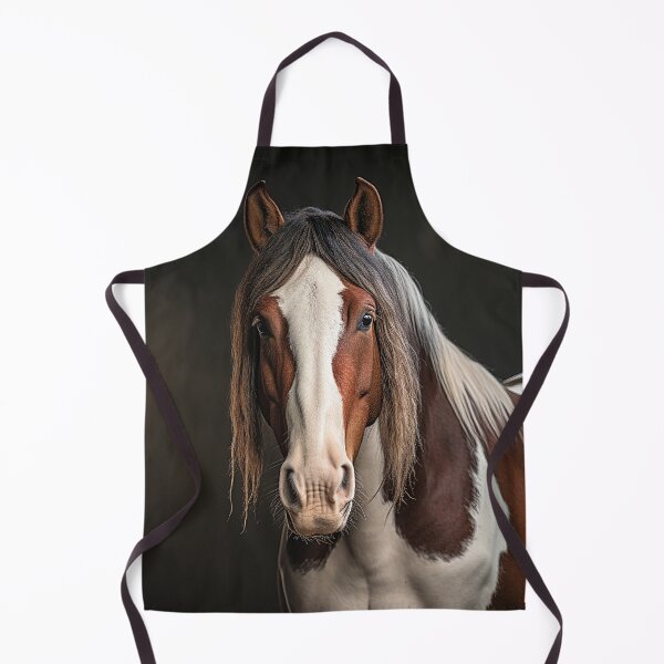 Item preview, Bay Pinto Stallion designed and sold by Elisabeth Lucas.