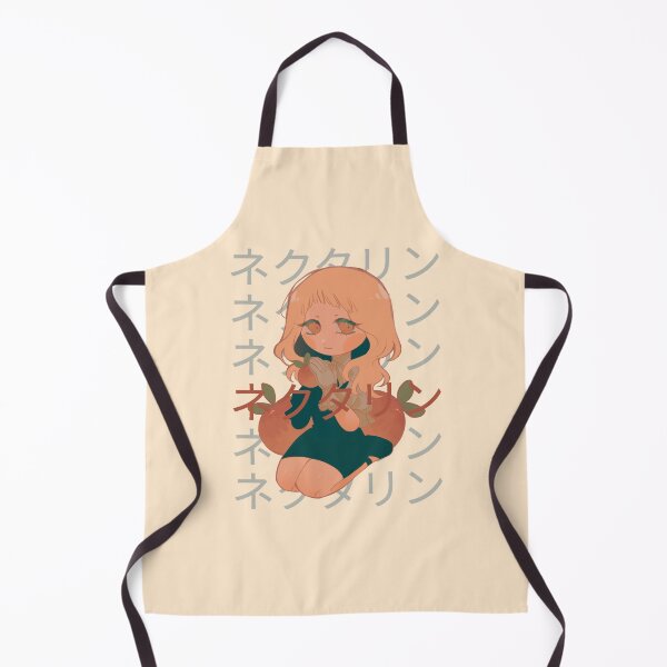 Item preview, Chibi Nectarine Girl designed and sold by AlesonArt.
