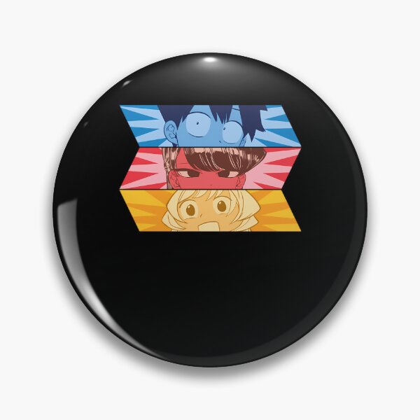 Item preview, Anime Eyes - Komi Can't Communicate Komi San Retro - Komi Shouko Excited designed and sold by WriliesSpears.