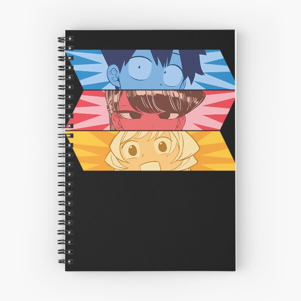 Item preview, Anime Eyes - Komi Can't Communicate Komi San Retro - Komi Shouko Excited designed and sold by WriliesSpears.