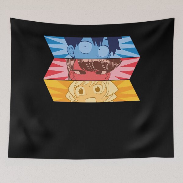 Item preview, Anime Eyes - Komi Can't Communicate Komi San Retro - Komi Shouko Excited designed and sold by WriliesSpears.