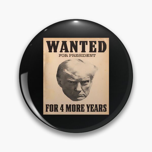 Item preview, #FREETRUMP Trump Official, 2024 Donald Trump Mugshot Wanted , Donald T. designed and sold by AshtonYorkClos.