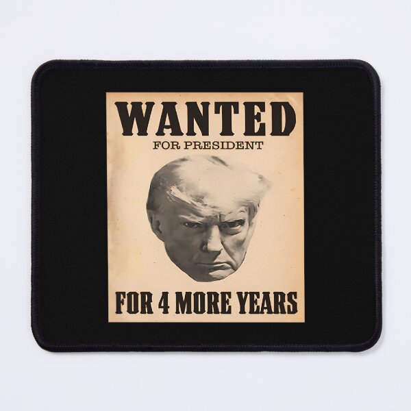 Item preview, #FREETRUMP Trump Official, 2024 Donald Trump Mugshot Wanted , Donald T. designed and sold by AshtonYorkClos.