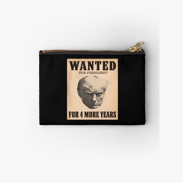 Item preview, #FREETRUMP Trump Official, 2024 Donald Trump Mugshot Wanted , Donald T. designed and sold by AshtonYorkClos.