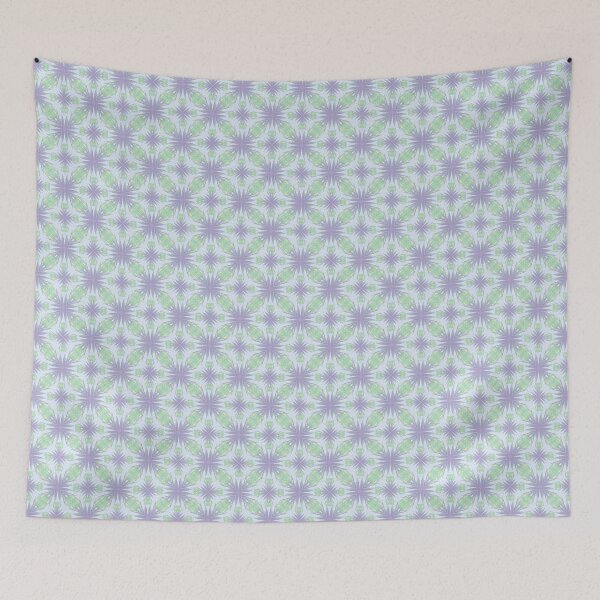 Item preview, Tulip Mosaic [Lilac] designed and sold by Carina Parry Studios.