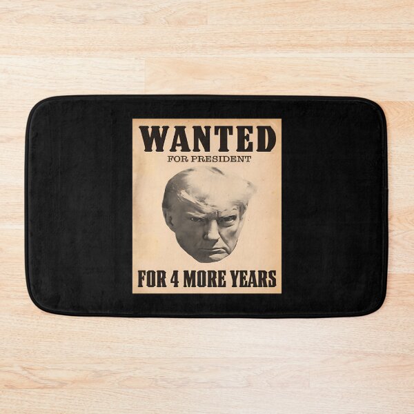 Item preview, #FREETRUMP Trump Official, 2024 Donald Trump Mugshot Wanted , Donald T. designed and sold by AshtonYorkClos.