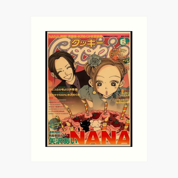 Nana osaki- aesthetic nana anime print. anime gift