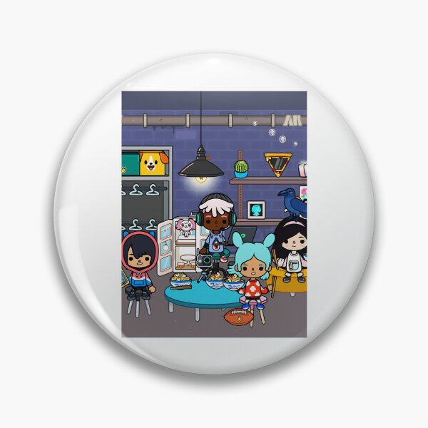 Item preview, toca world, toca life  for you BOOOOM designed and sold by AileenFake95.