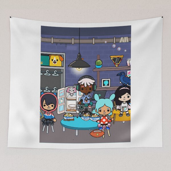 Item preview, toca world, toca life  for you BOOOOM designed and sold by AileenFake95.