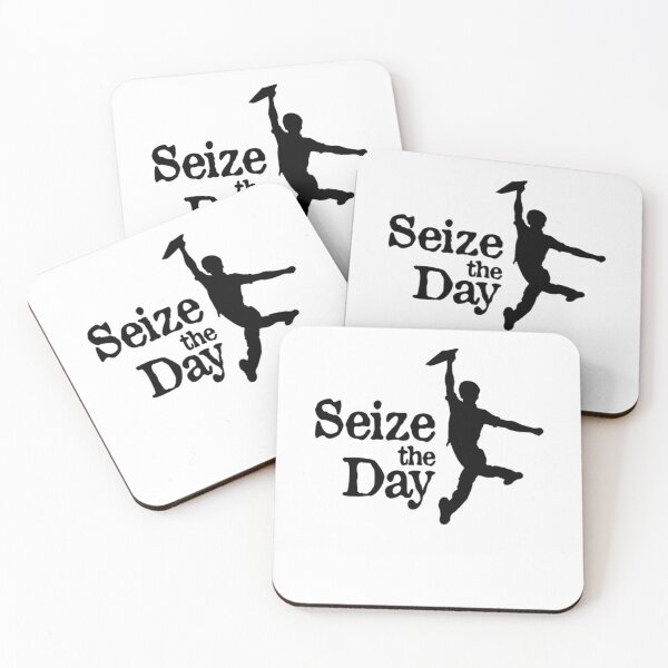Item preview, Seize The Day designed and sold by WarrenBurningA.
