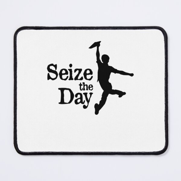 Item preview, Seize The Day designed and sold by WarrenBurningA.