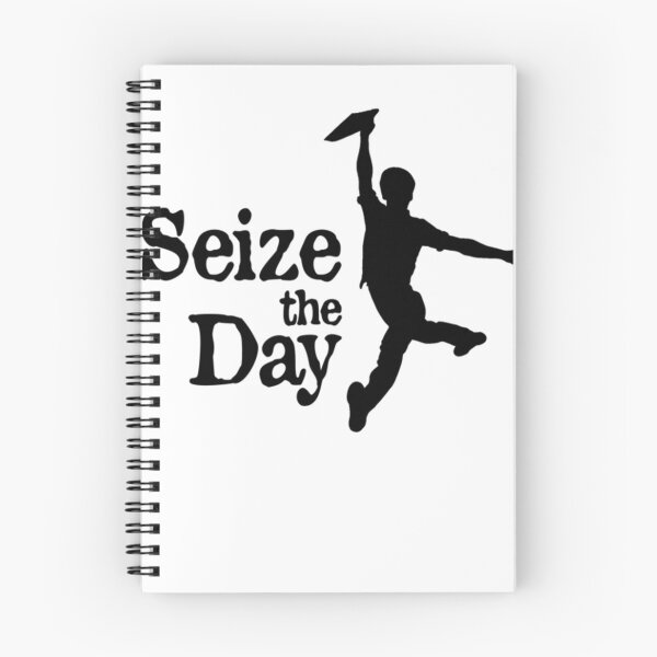 Item preview, Seize The Day designed and sold by WarrenBurningA.