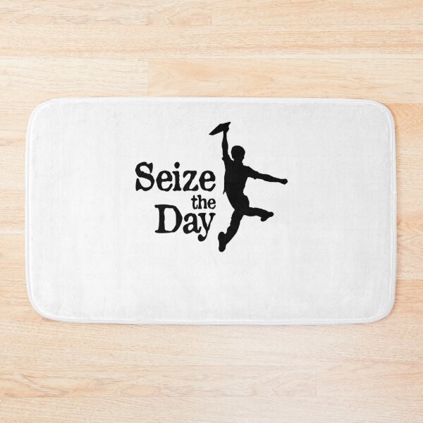 Item preview, Seize The Day designed and sold by WarrenBurningA.