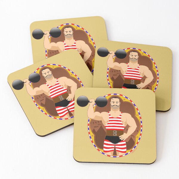 Item preview, Forzudo de circo designed and sold by tudi.