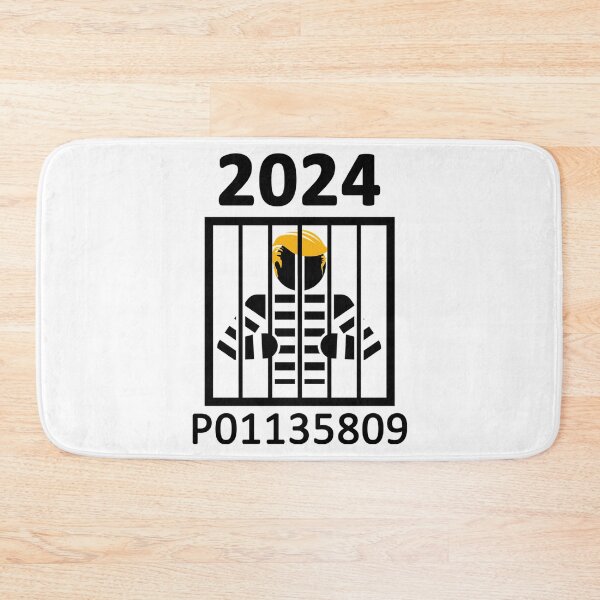 Item preview, 2024 Donald Trump Prisoner\Inmate Number designed and sold by AshtonYorkClos.