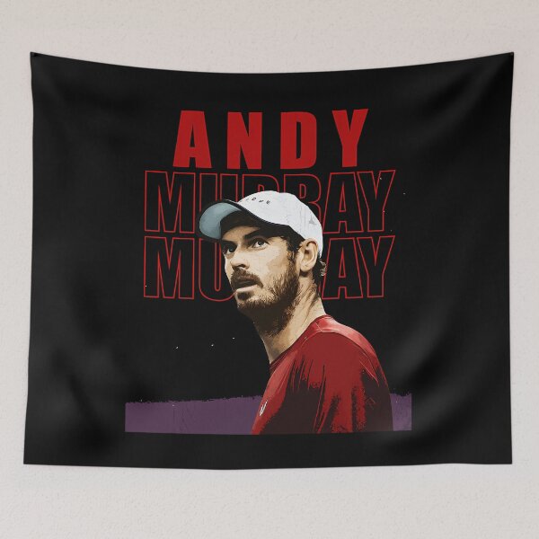 Item preview, Andy Murray designed and sold by VelvetBrookly.