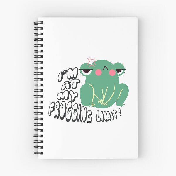 Item preview, I'm at my frogging limit designed and sold by PellSilversmith.