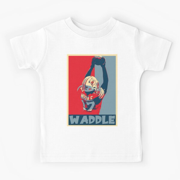 Jaylen Waddle - The Waddle Dance Kids T-Shirt for Sale by alolaraichu