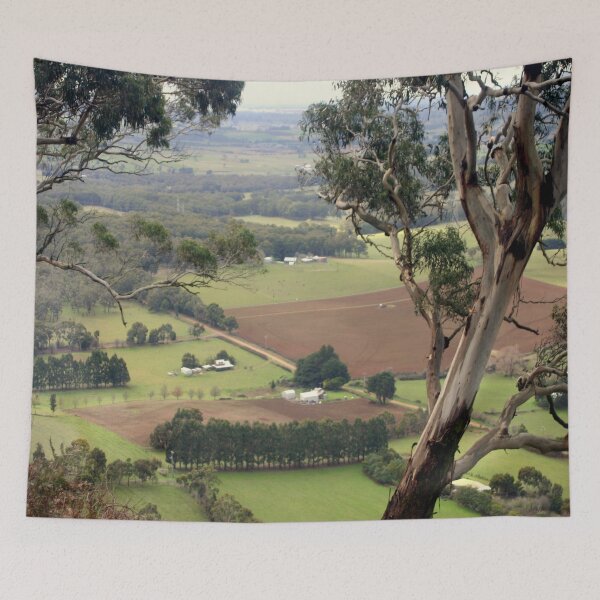 Item preview, Scenic view from Mt.Buninyong designed and sold by cjcphotography.