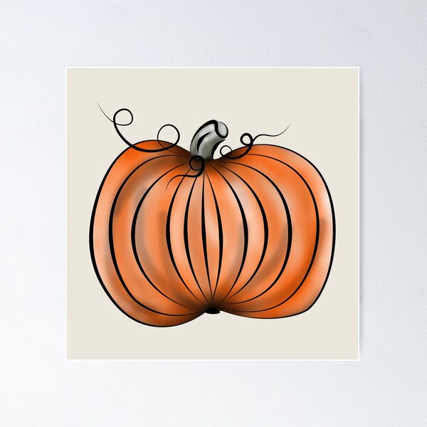 Item preview, Pumpkin, Thankful, Thanksgiving, Fall Shirt for Woman, Hello Pumpkin designed and sold by DogLifeCo.