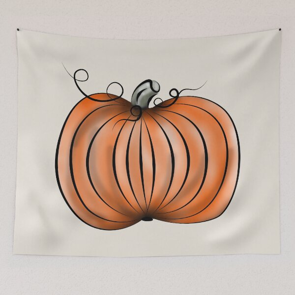 Item preview, Pumpkin, Thankful, Thanksgiving, Fall Shirt for Woman, Hello Pumpkin designed and sold by DogLifeCo.
