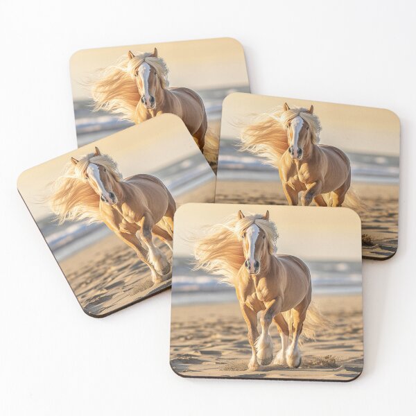 Item preview, Haflinger on the Beach designed and sold by Elisabeth Lucas.